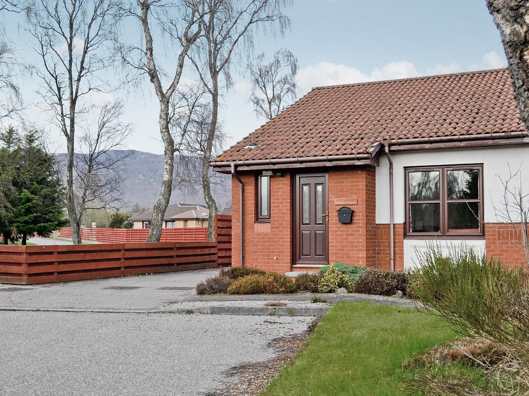 Glenrothay Villa Aviemore Buitenkant foto