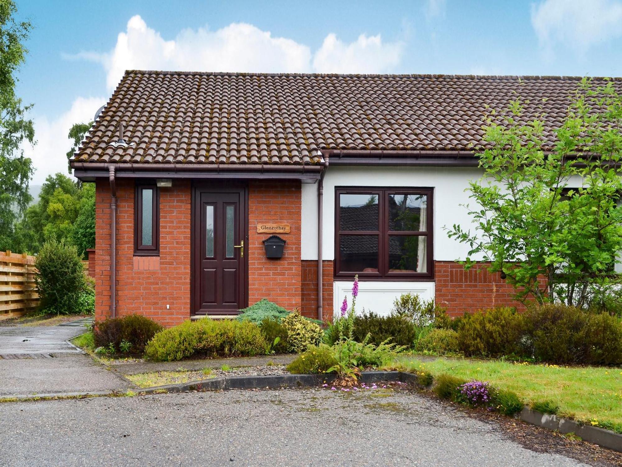 Glenrothay Villa Aviemore Buitenkant foto